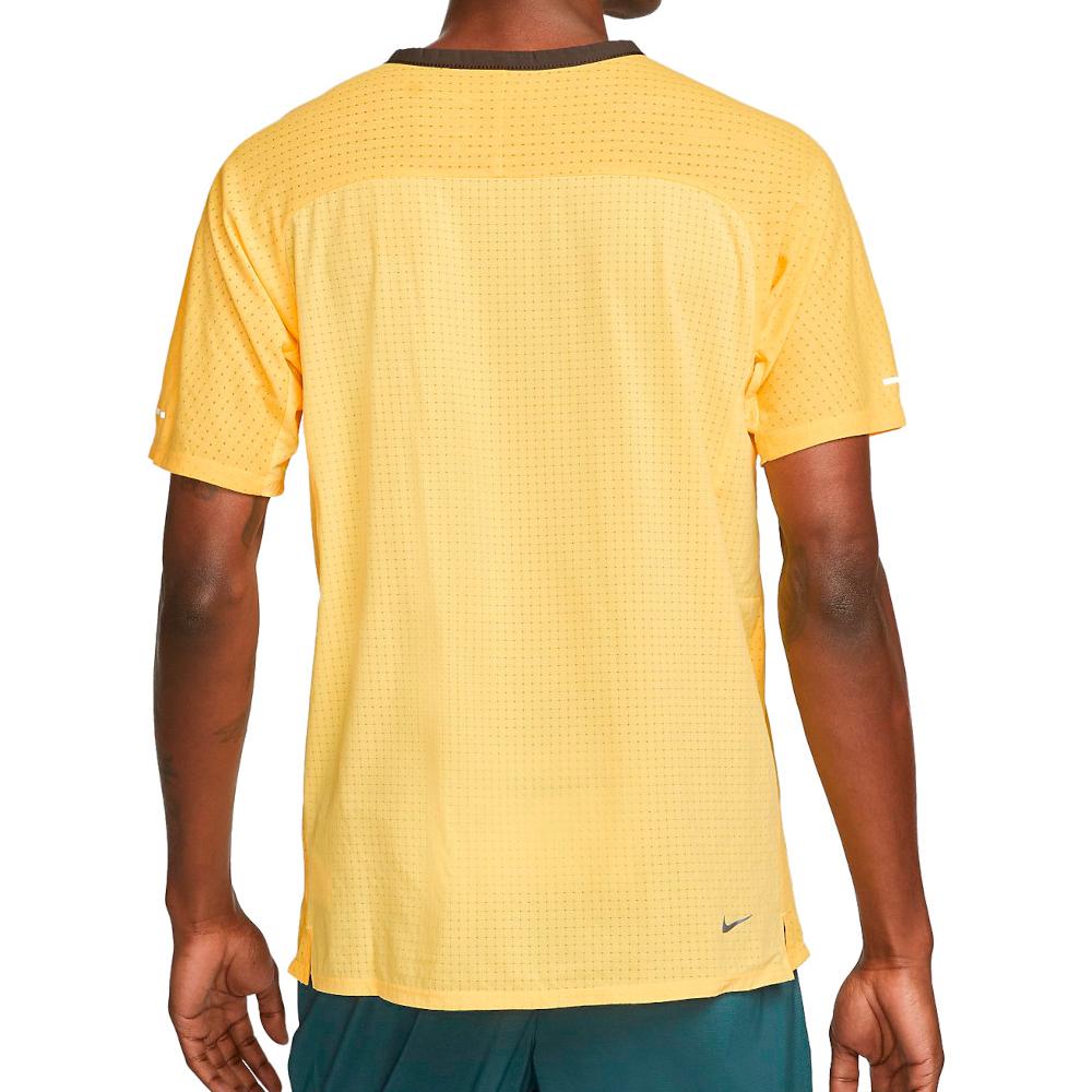 Nike T-shirt Orange Homme Nike Trail