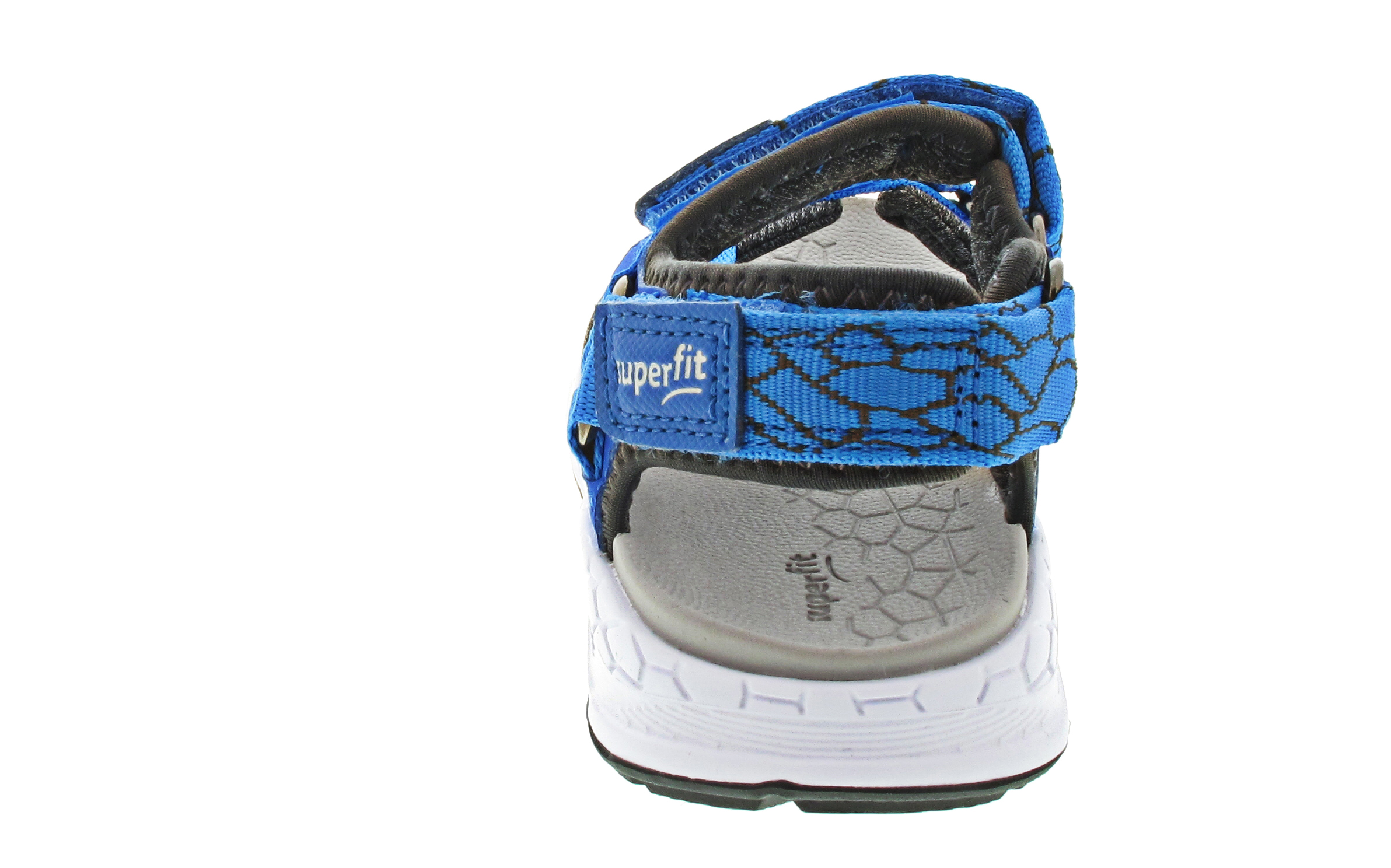 Superfit CRISS CROSS Sandale blau