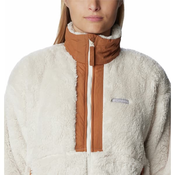 Veste polaire COLUMBIA BOUNDLESS DISCOVERY SHERPA FZ CHALK/CAMEL BROWN