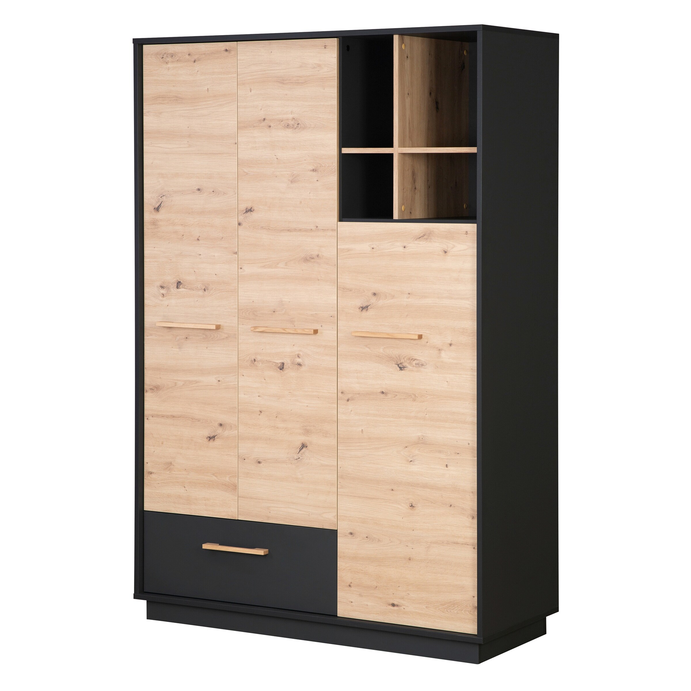 roba Kleiderschrank 3-türig Lenn
