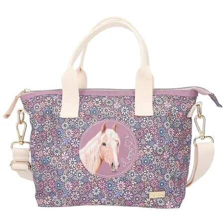 Depesche Miss Melody Mini Shopper FLOWERFIELD