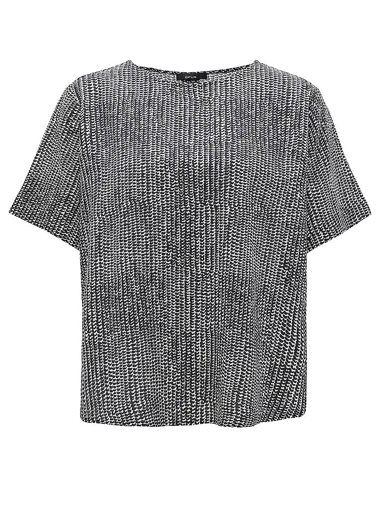 OPUS Blusenshirt FASPA DESERT petrol