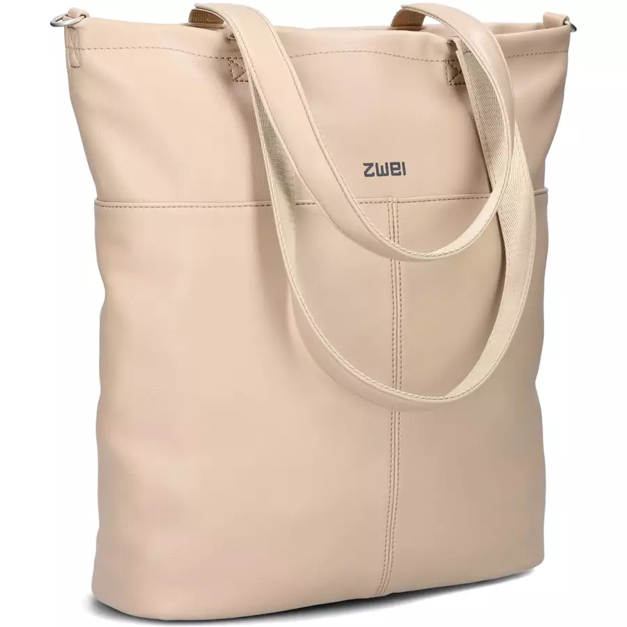 zwei Mademoiselle M145 - Shopper oat