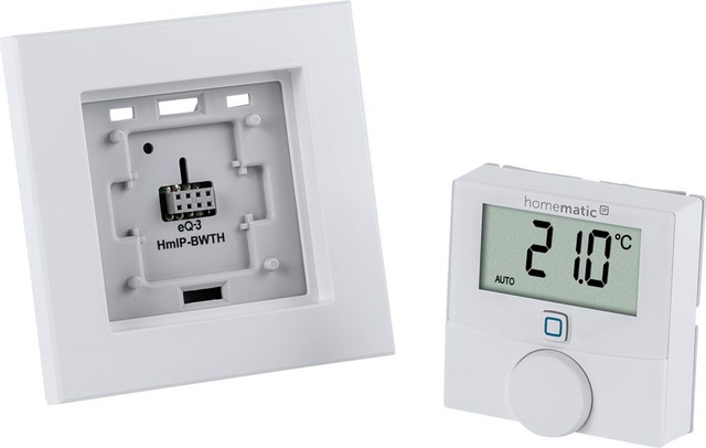 Homematic IP Heizkörperthermostat »Wandthermostat mit Schaltausg. für Markenschalter 230 V«
