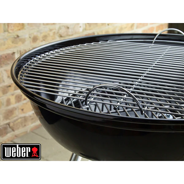 Barbecue à charbon Compact Kettle 47 cm noir Weber