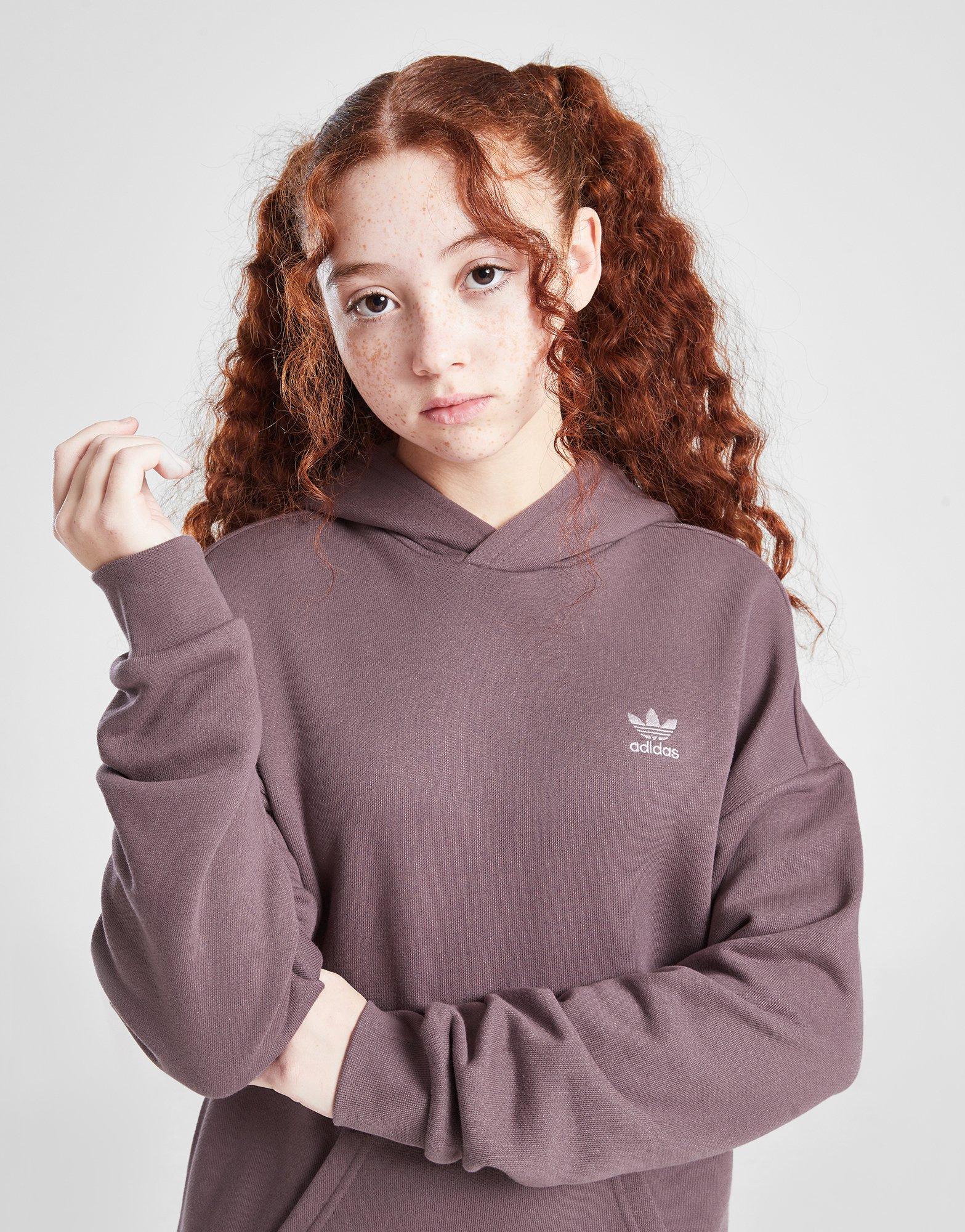 adidas Originals Sweat à capuche Boyfriend Essential Trefoil Junior