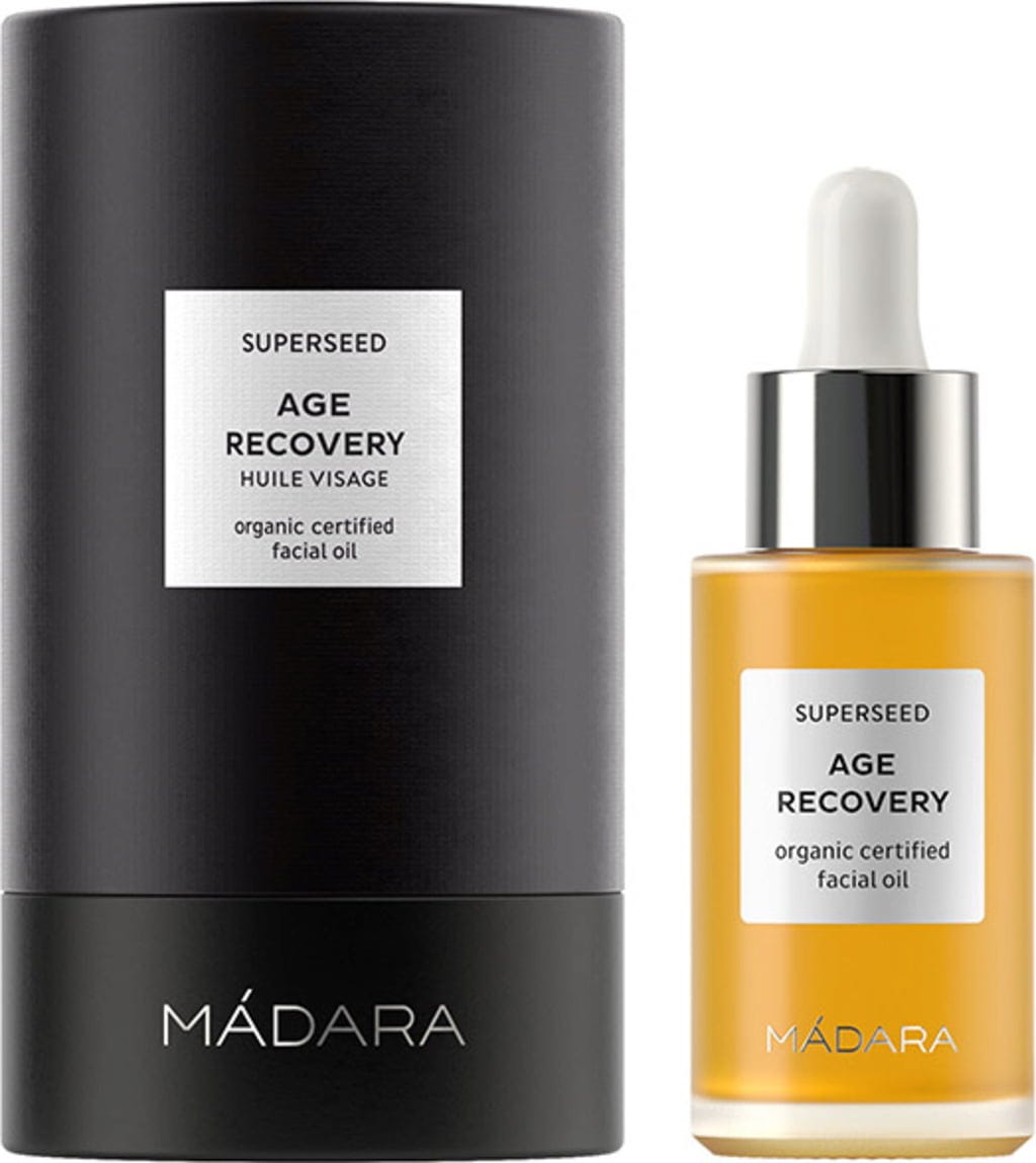 MÁDARA Organic Skincare  Superseed Anti-Age Recovery Organic Facial Oil, 30 ml