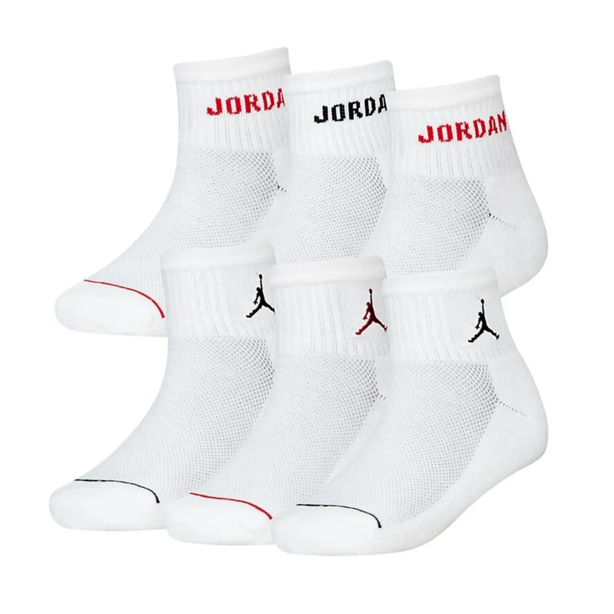 Jordan Bas Cheville Jordan Paquet de 6 Pointures 3J-7J