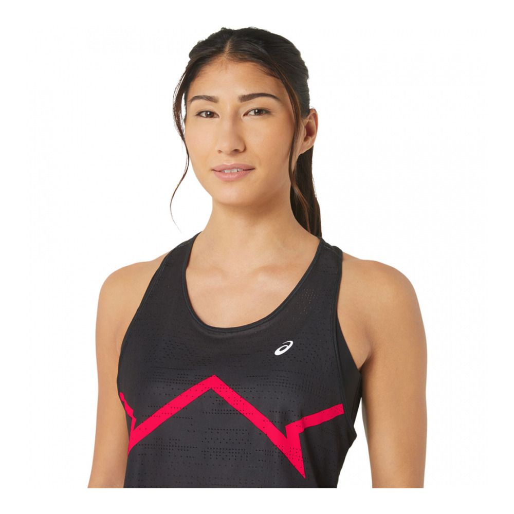 Asics VENTILATE ACTIBREEZE GRAPHIC - Débardeur Femme performance black