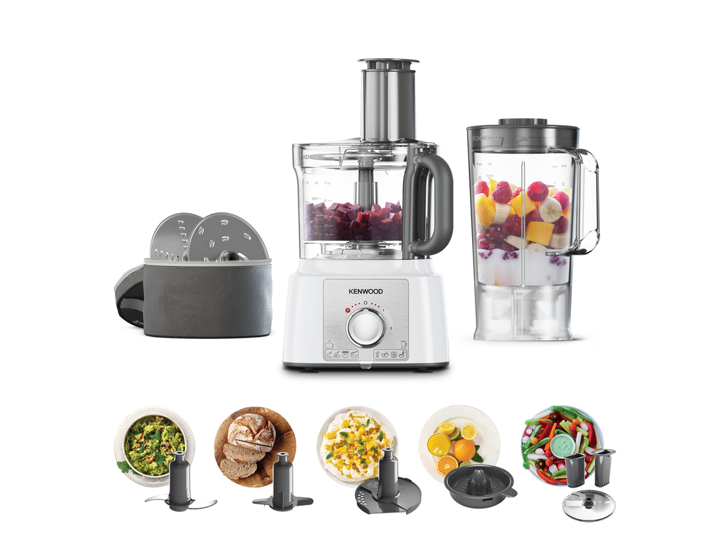 PROCESSADOR DE ALIMENTOS KENWOOD MULTIPRO EXPRESS FDP65.640WH