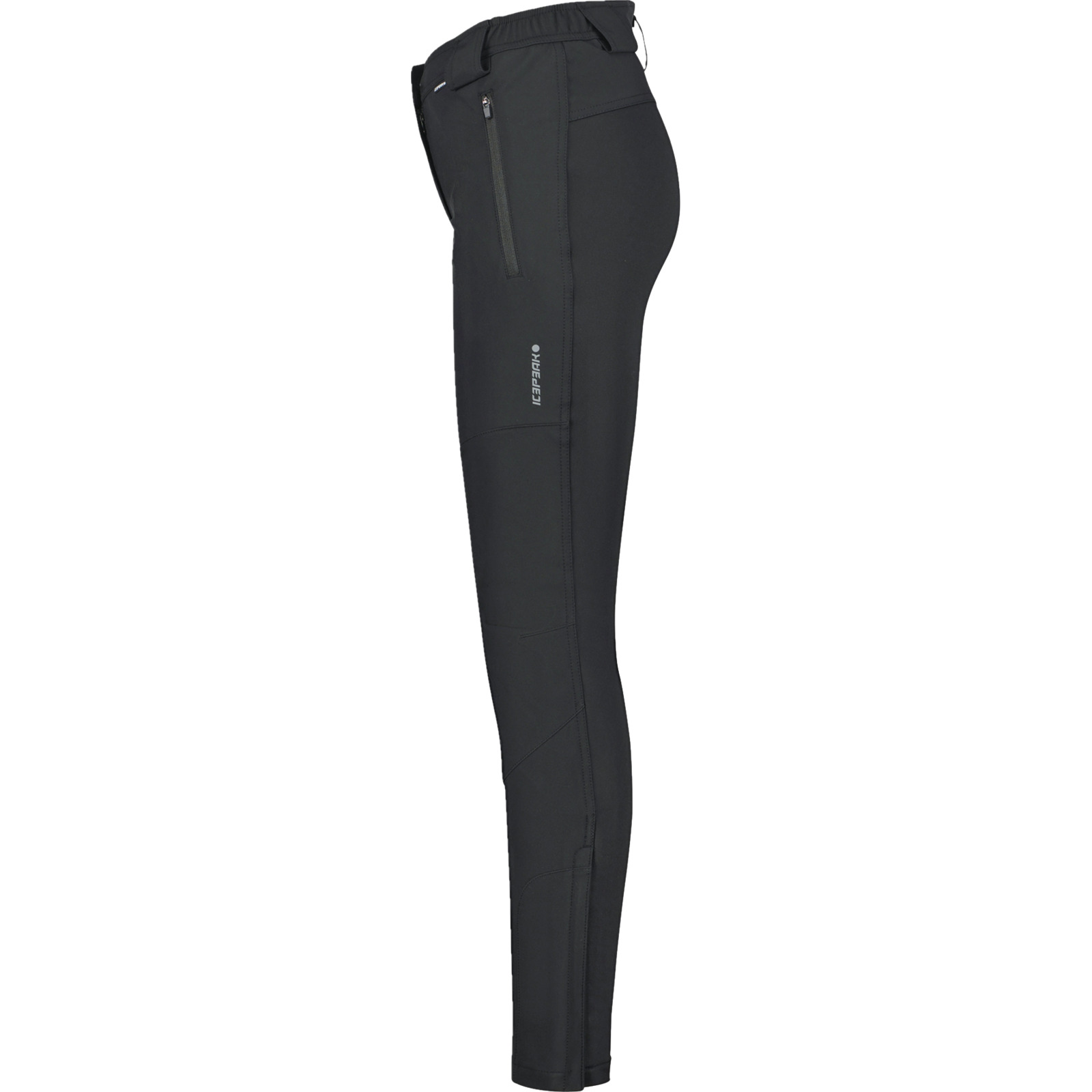 Icepeak Damen-Softshellhose Doral schwarz, 46
