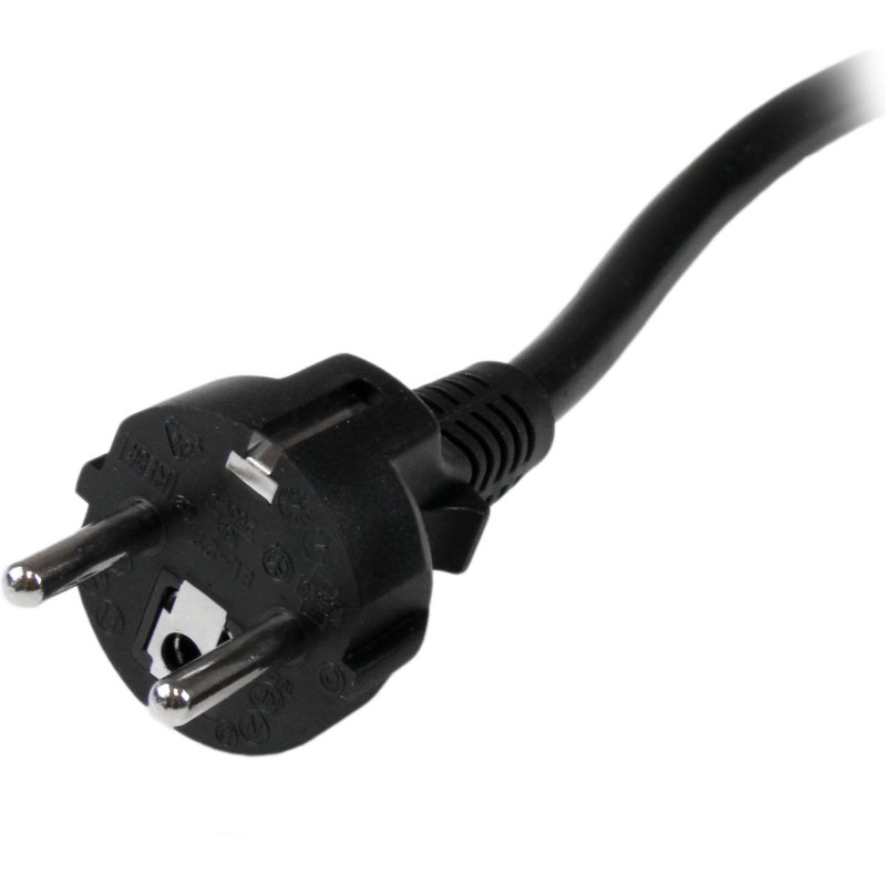 StarTech.com Cordon d'alimentation CEE7 vers IEC 320 C19 de 2m pour ordinateur - M/F