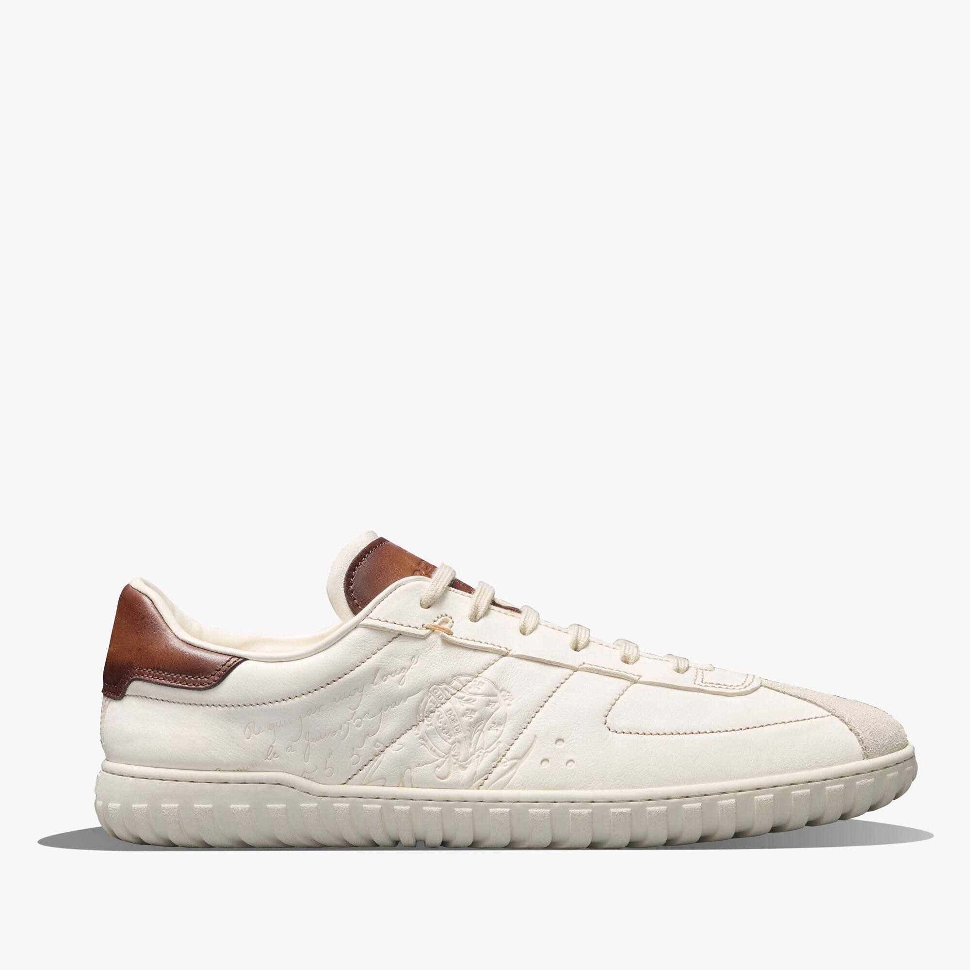 Sneaker Trainer En Cuir