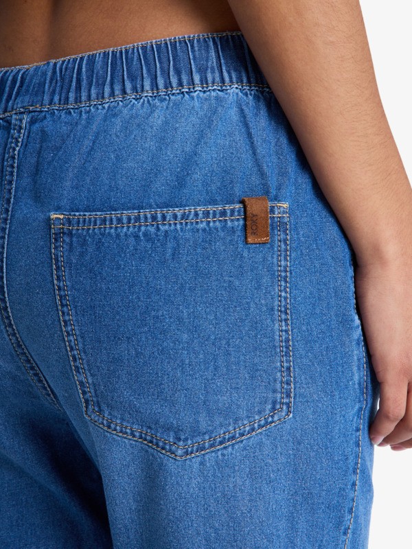 Slow Swell Jean Relaxed fit Bleu Femme