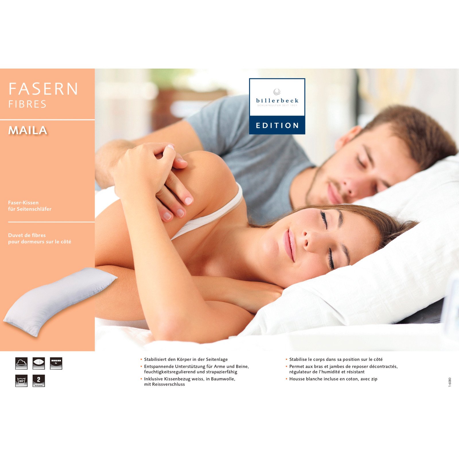 Billerbeck Faserkissen Maila