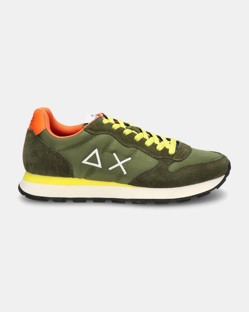 Sun 68 Tom Solid Nylon Lage sneakers  - groen
