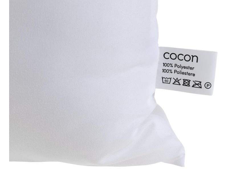COCON Kissen mit Synthetikfüllung 45 x 45 cm Kissenfüllung