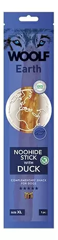 Woolf Earth Noohide sticks duck - XL - 1 stk.