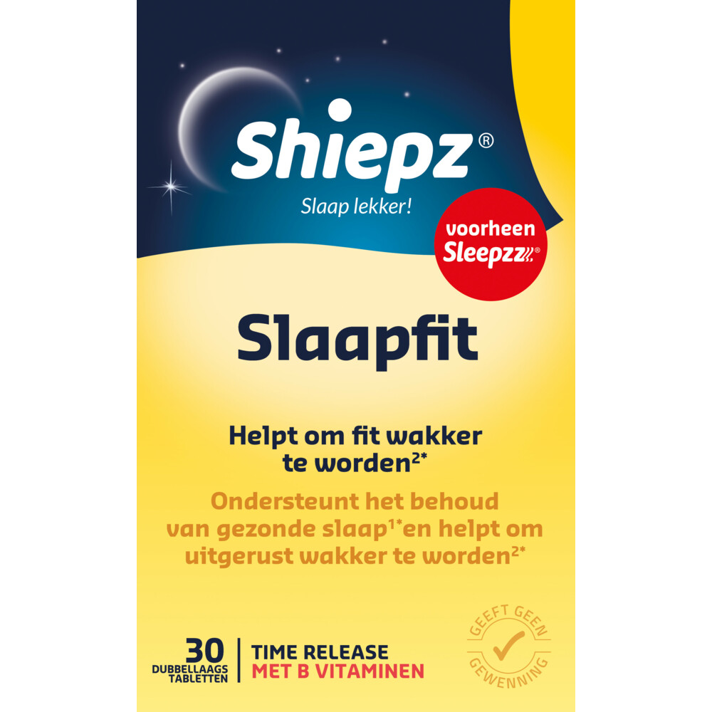 Shiepz Slaapfit 30 tabletten