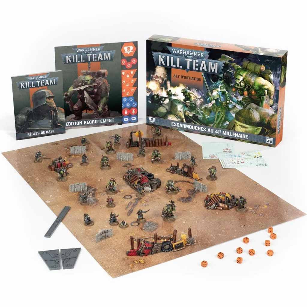 Warhammer 40K : Kill Team - Set d'Initiation