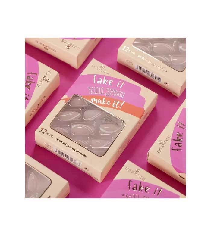 essence - *Fake it \'till you make it* - Unhas postiças - 04: Marblemania