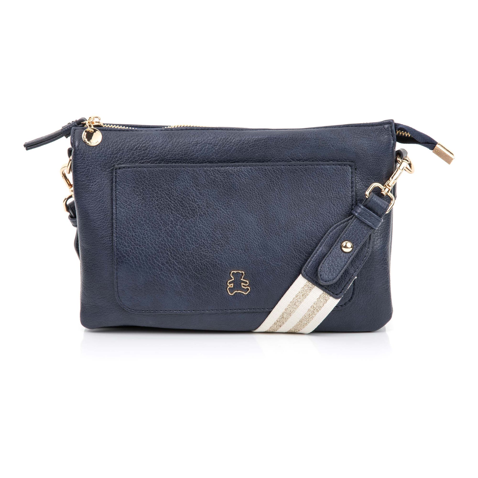 Sac bandoulière bleu marine