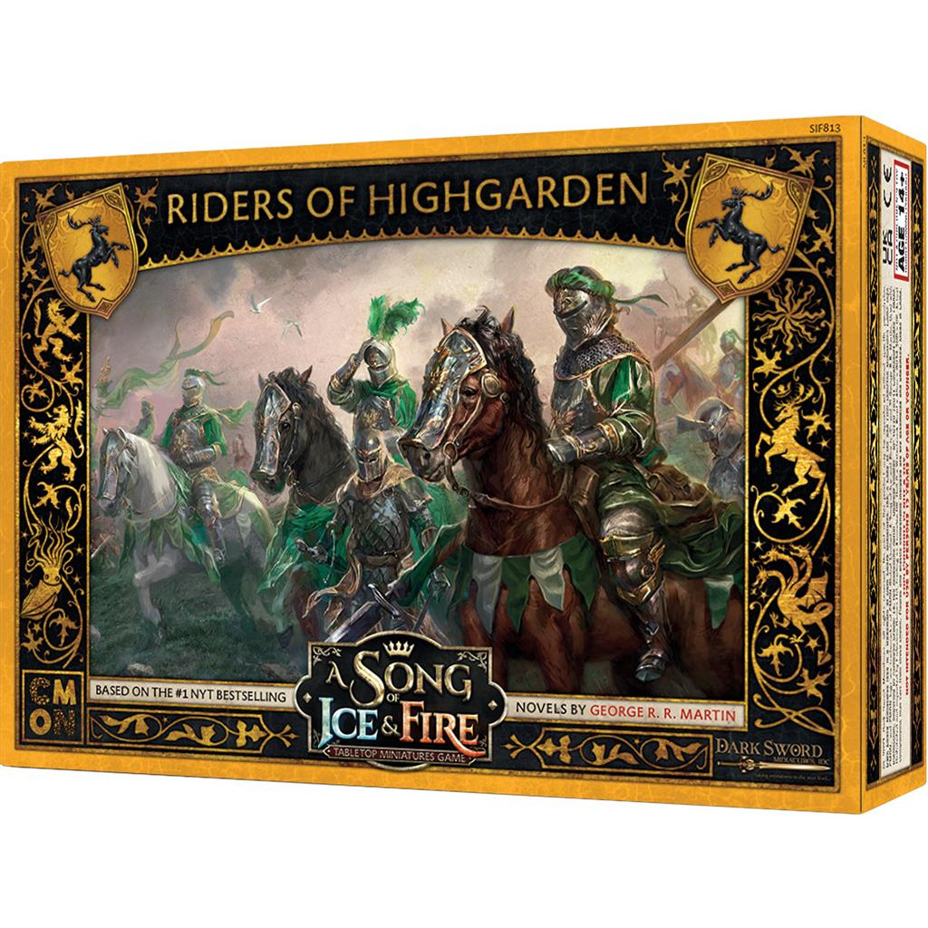 Le Trône de Fer : le Jeu de Figurines - Cavaliers de Hautjardin