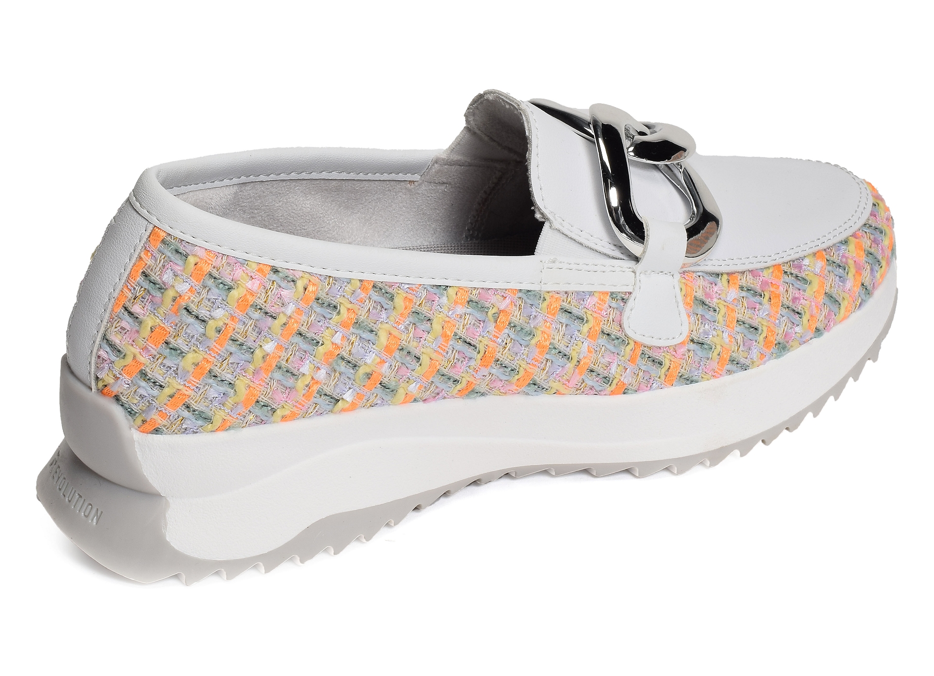 W1303 blanc multicolore