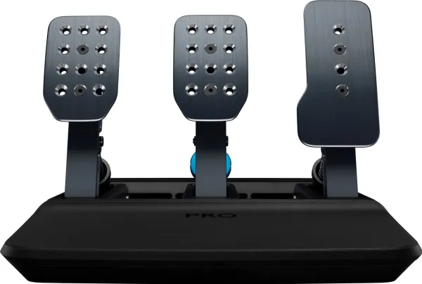 Logitech G Pro Racing Pedals - Pedaler - kablet - for PC, Microsoft Xbox One, Microsoft Xbox Series S, Microsoft Xbox Series X, Sony PlayStation 4, Sony PlayStation 5