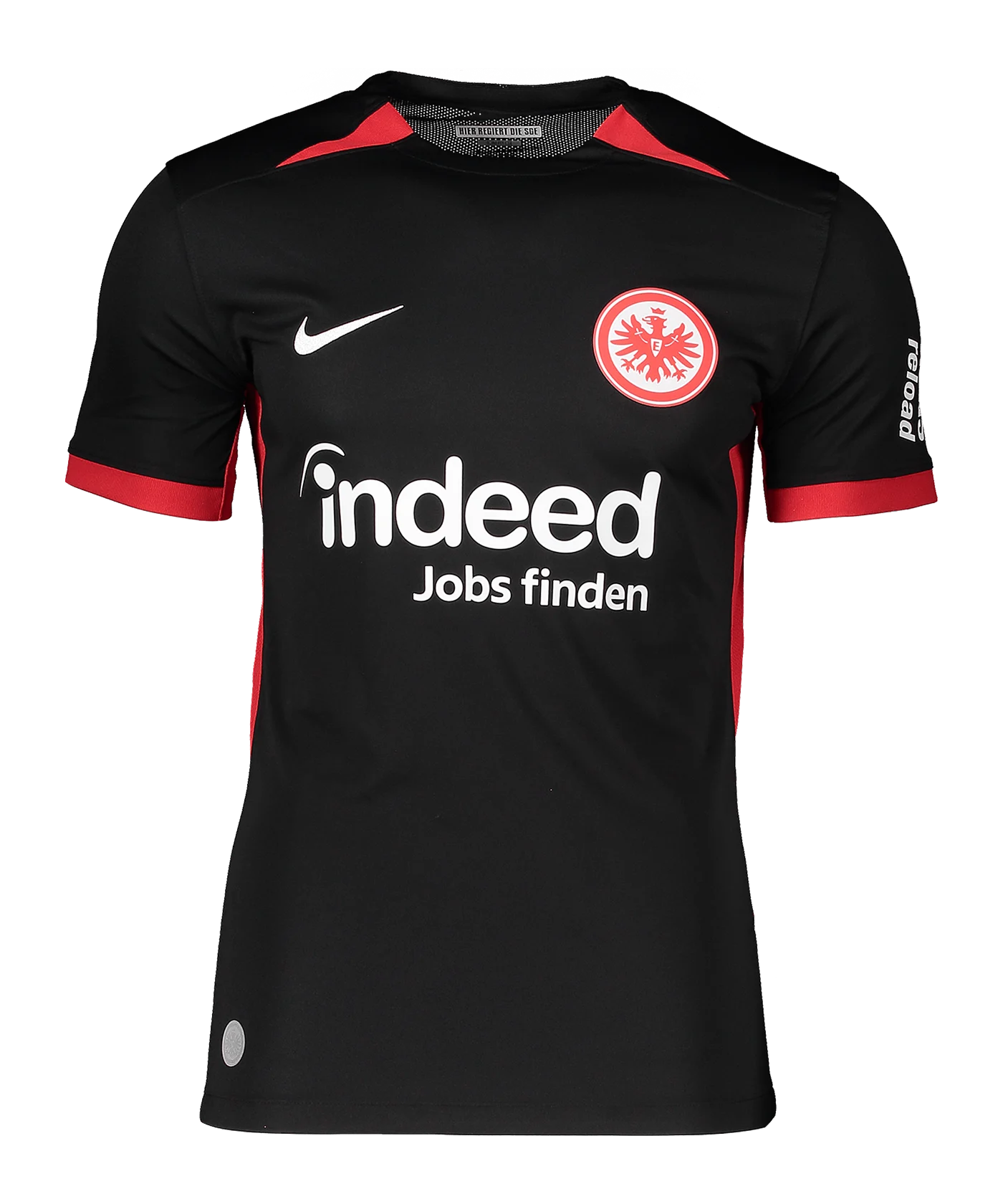Nike Eintracht Frankfurt Trikot Away 2024/2025 Kids Schwarz F011