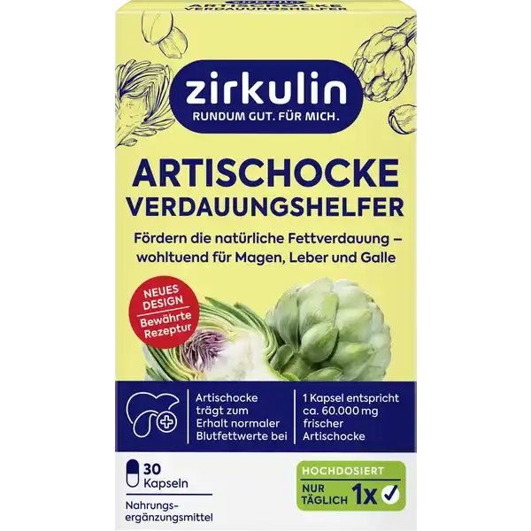 Artischocke Verdauungshelfer hochdosiert