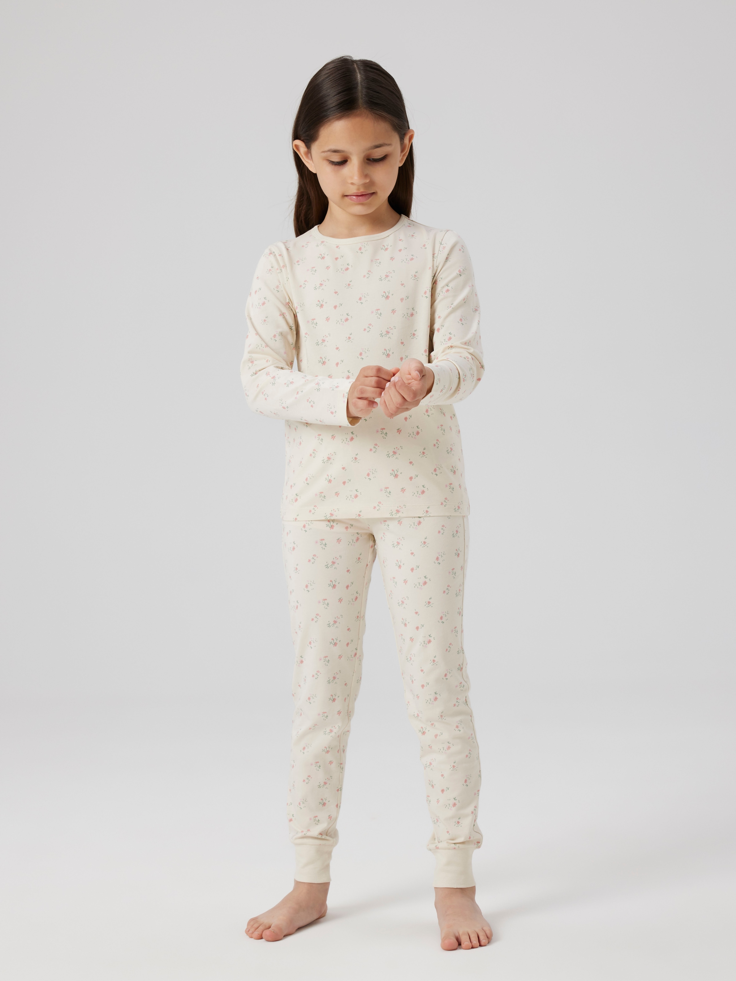 Name It Pyjama »NKFNIGHTSET FLOWER NOOS«