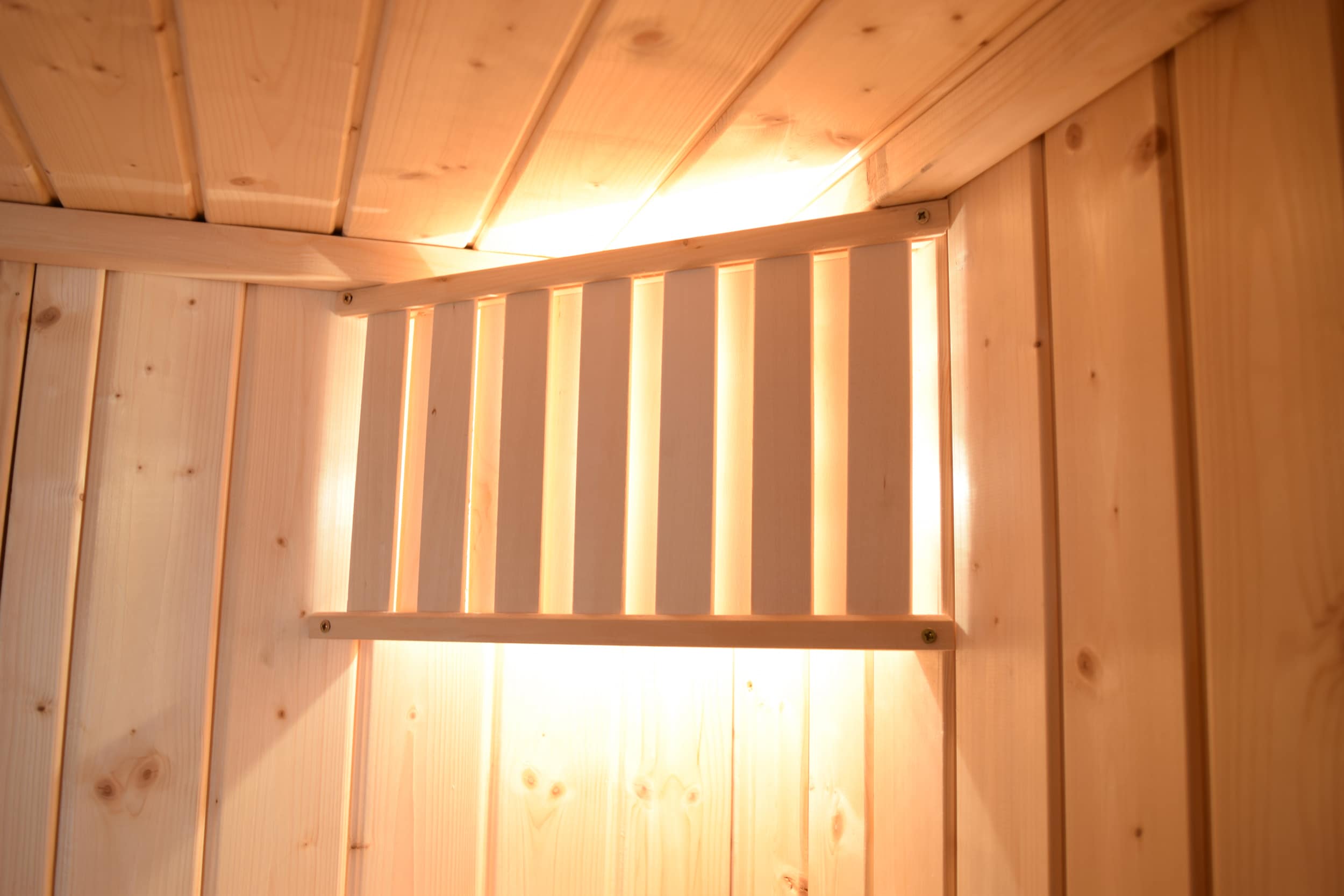 Weka Eck-Sauna Valida 1 Sparset 2, 189 x 203,5 x 139 cm