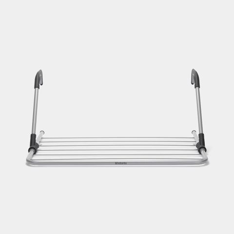 Droogrek hangend, 4,5 meter - Metallic Grey
