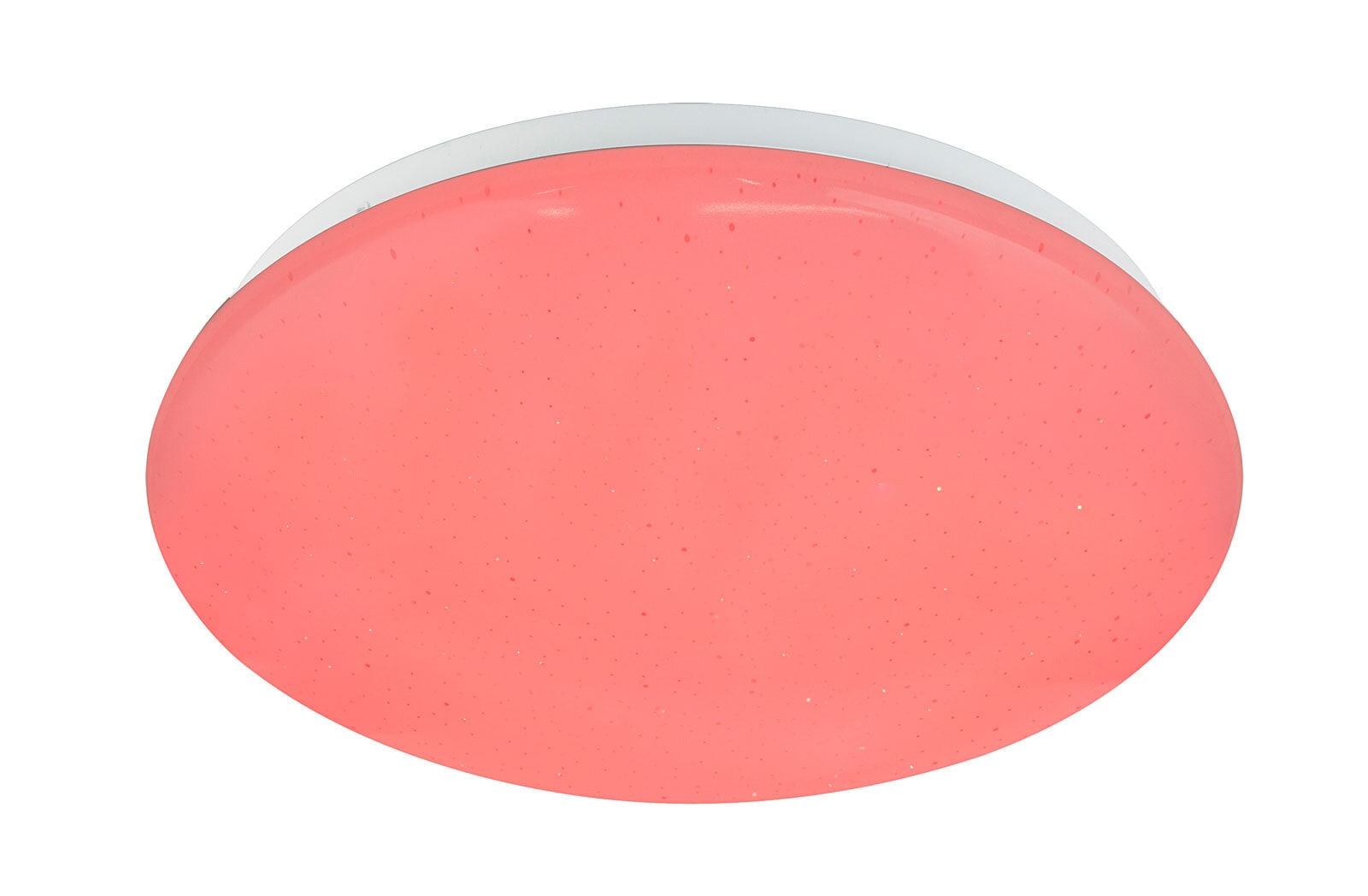 ATREJU I Deckenlampe weiß 48363RGB, D/H: 29 x 8,8 cm, Metall, Kunststoff