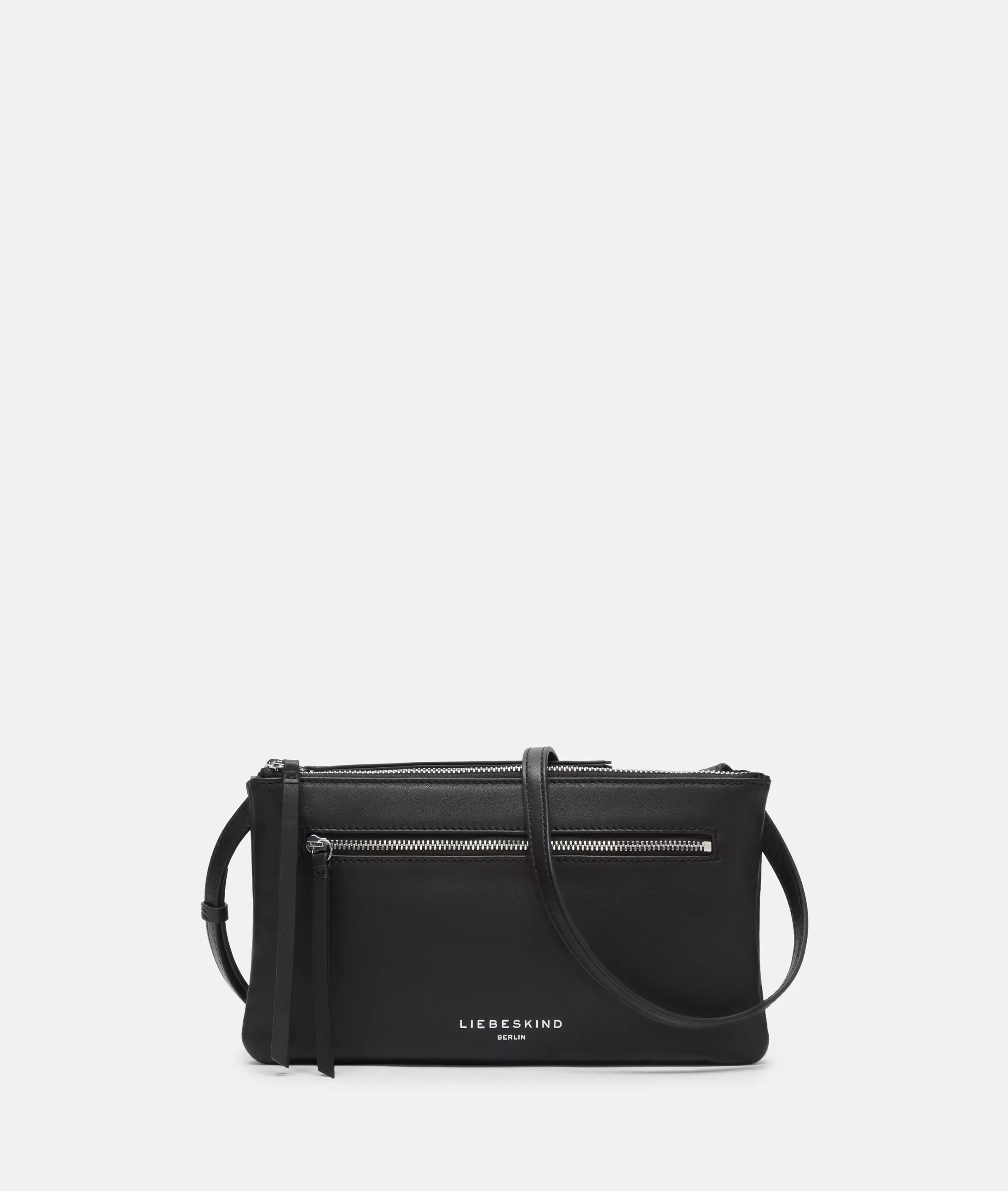 Crossbody Handy shoulder bag made from soft sheepskin