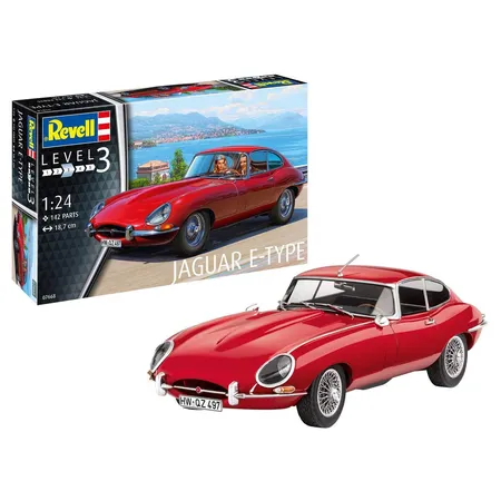 Revell Jaguar E-Type (Coupé)