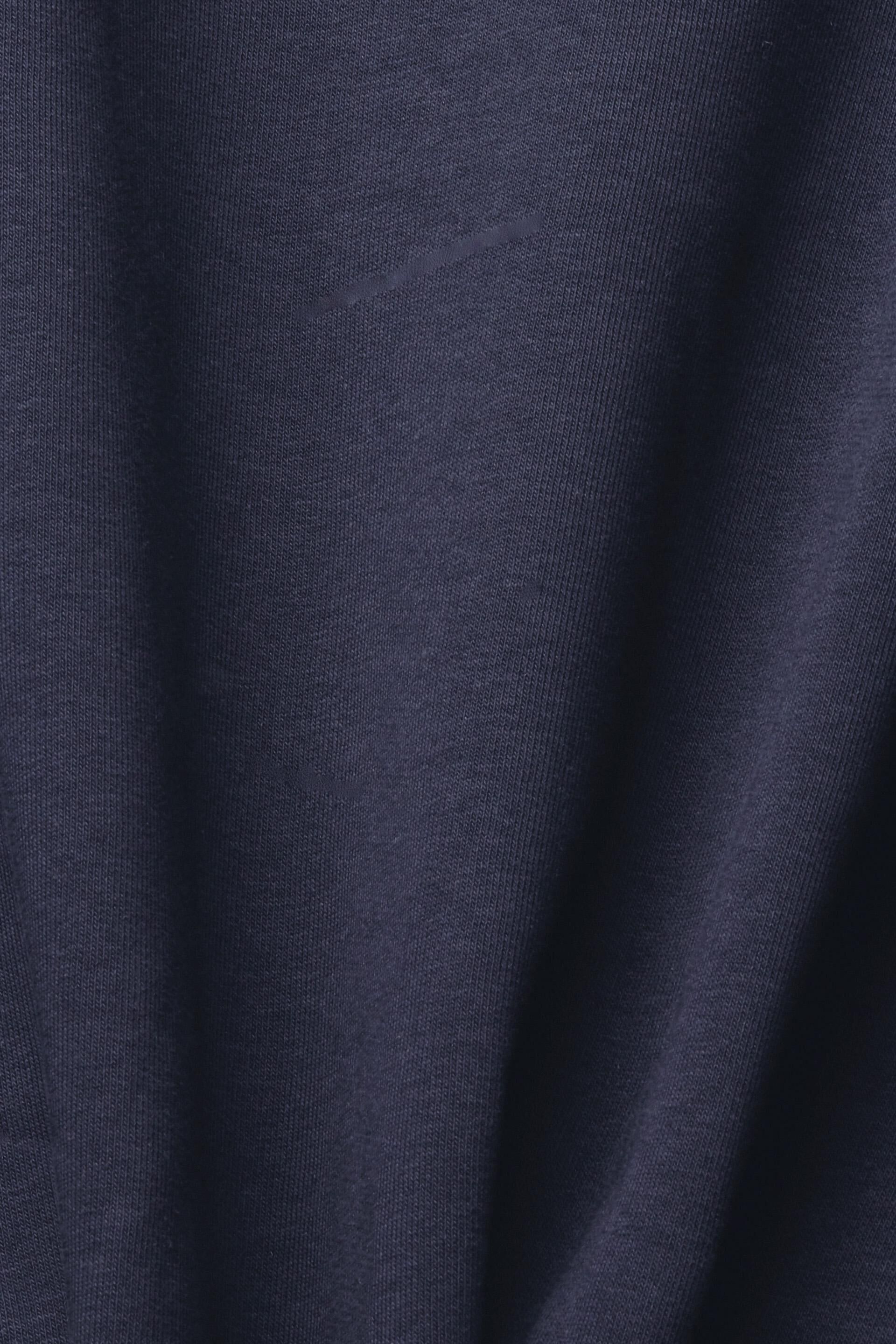 En matière recyclée le sweat à capuche à logo brodé