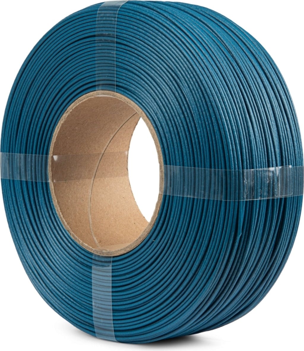 The Filament  Refill ASA CF Blue, 1,75 mm / 1000 g    Witterungsbeständiges ASA mit Carbonverstärkung & ohne Spule in Blue