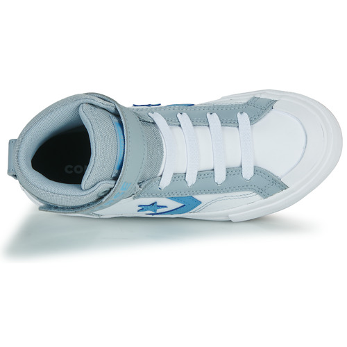 Converse - PRO BLAZE STRAP SPORT REMASTERED - Blanc / Gris / Bleu