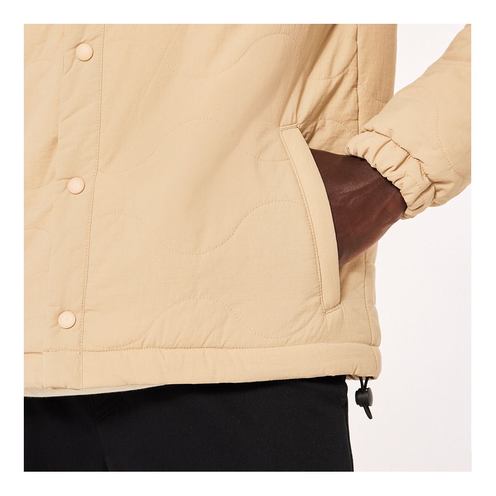 Oakley QUILTED SHERPA - Veste Homme humus