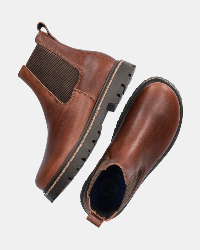 Birkenstock Highwood Slip-In Chelseaboots  - bruin