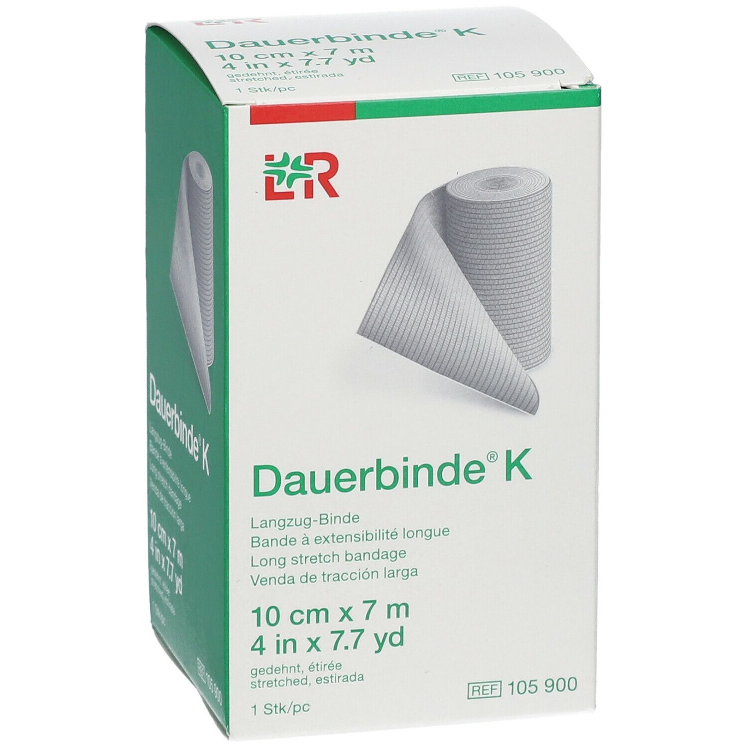 Dauerbinde® K 10 cm x 7 m