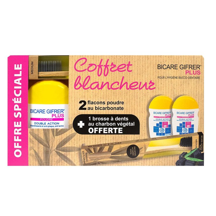 Bicare Plus coffret blancheur élimine tartre