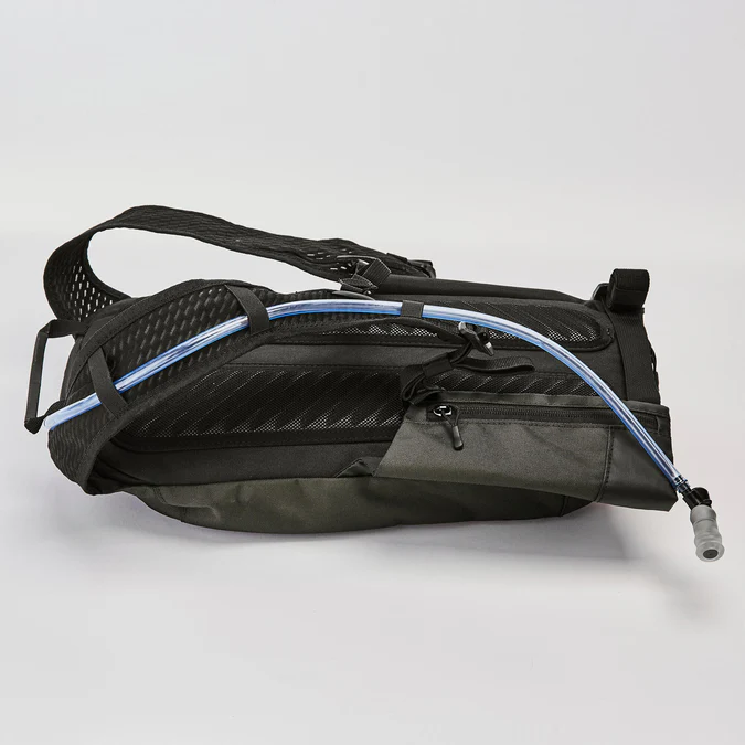 Decathlon Rockrider - Mochila de Hidratação para Bicicleta Mountain Bike Rockrider Explore 7L 2L Água - Preta