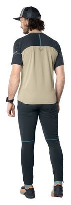 Maillot manches courtes Dynafit Alpine Pro Khaki Homme