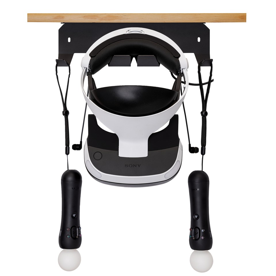 4mount - Desk Mount For VR Headset - Black
