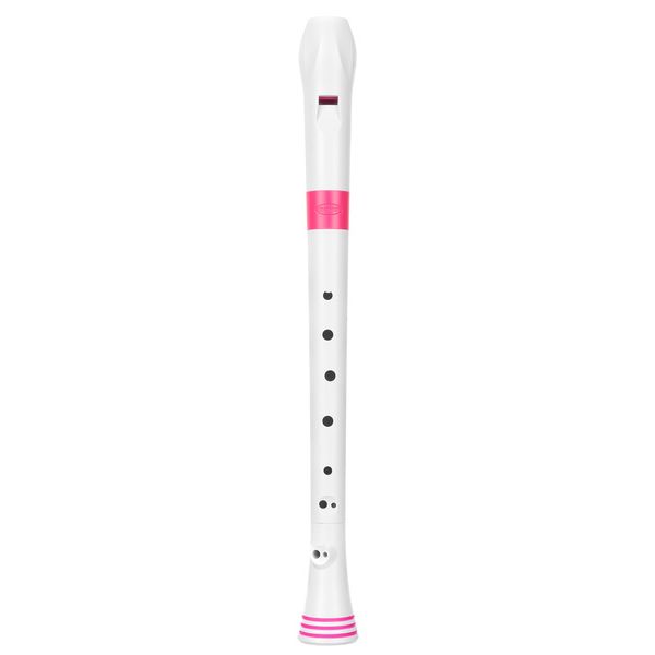 Nuvo Soprano Recorder white-pi Ger.