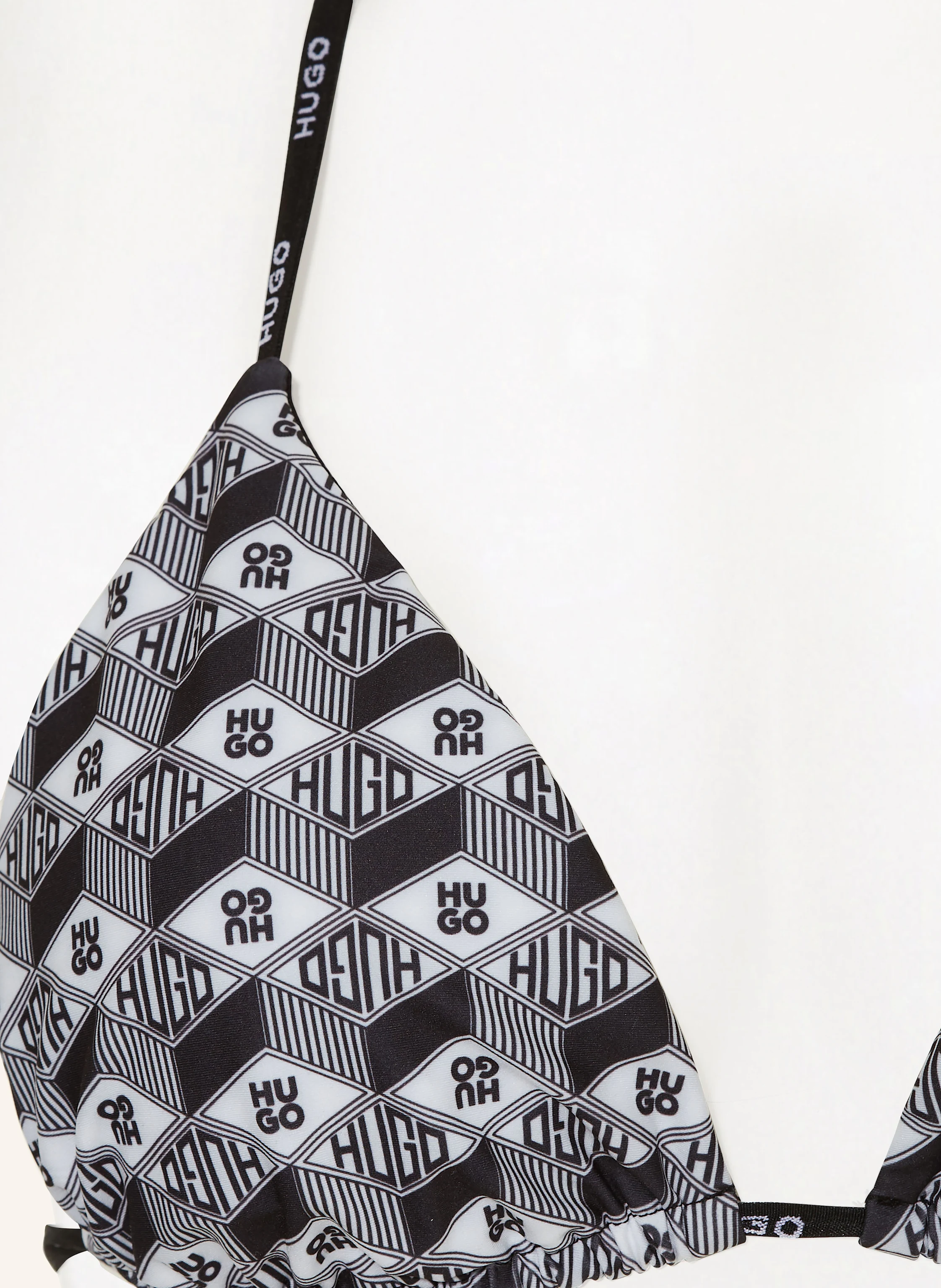 HUGO Triangel-Bikini-Top PURE