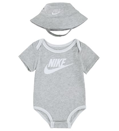 Nike Bodys?t - B?llehat/Body k/æ - Grey Heather